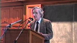 Noam Chomsky  Neoliberalism amp the Global Order [upl. by Anawal]