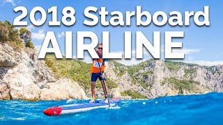 Starboard All Star 14 x 28quot Airline  2018  Teaser Review [upl. by Claud646]