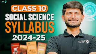 CBSE Social Science Complete Syllabus For Class 10th 202425  Digraj Singh Rajput  Next Toppers [upl. by Arihay]