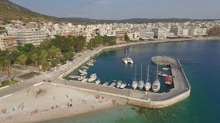 Loutraki Coastline Corinth Greece [upl. by Alden]