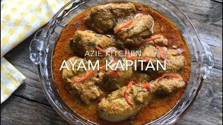 Kari Ayam Kapitan Nyonya Resepi Di Blog [upl. by Dranoel551]