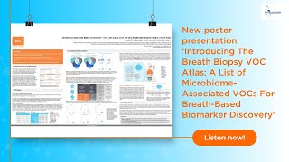 Breath Biopsy VOC Atlas A List of MicrobiomeAssociated VOCs For BreathBased Biomarker Discovery [upl. by Ylyl920]