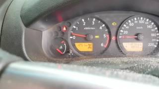 Navara Diesel D40 Cold Start [upl. by Corell]