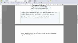 Tutorial Latein Nachhilfe 19 indirekte Redemp4 [upl. by Akenat]