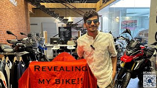 Delivery of BMW G310 RR  My first sports bike [upl. by Abeh]