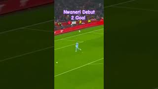 Nwaneri Debut 2 Goal vs Bolton arsenal nwaneri carabaocup shortvideo shorts gooners [upl. by Atenahs]