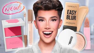 FULL FACE OF NEW MAKEUP LAUNCHES honest reviews 😬 [upl. by Eirallam]