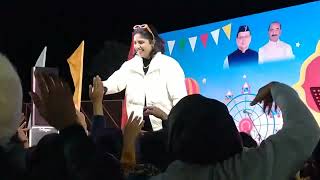 didihat Mahotsav main Priyanka Meher Ne machai Dhum Sabhi ladkiyon ne kiya dance😜priyankamehar [upl. by Iroak]