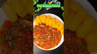 viral Tomatoes chutney food cooking tomato tomatochutney chutney [upl. by Butterfield162]