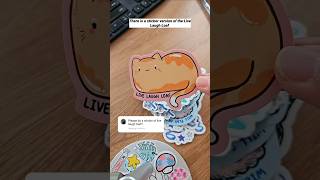 The live laugh loaf sticker youve been waiting for loafing cats stickers [upl. by Teews]