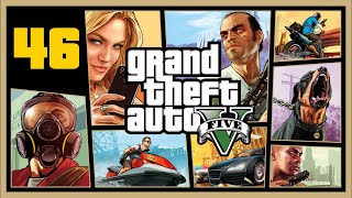 Grand Theft Auto V GTA 5  Часть 46 Турбулентность [upl. by Ahcorb]