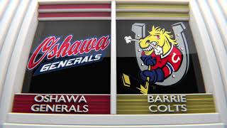 Round 1 Game 3  Barrie Colts vs Oshawa Generals  Apr 2nd 2024 [upl. by Lenaj]