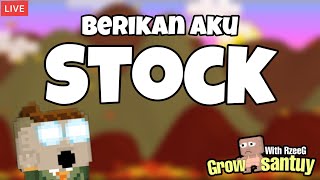 LIVE Cari Stock Buat Bayar Utang  Growtopia Indonesia [upl. by Angle]