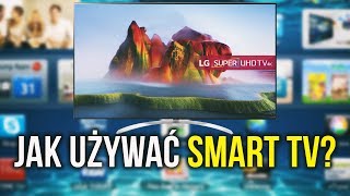 Jak działa Smart TV i inne Funkcje w Nowoczesnych Telewizorach [upl. by Annatnas219]