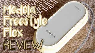 Medela Freestyle Flex Review  Momma Alia [upl. by Deehsar]