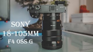 SONY 18105mm f4 OSS Review Full Frame test Image quality amp more [upl. by Aicats]