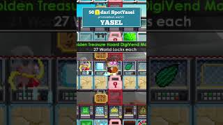 World Yasel Growtopia Indonesia [upl. by Bunting632]