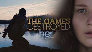 Katniss Everdeen  The Games Destroyed Her [upl. by Dyer]