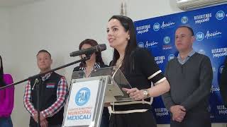 Laura Esquivel delegada del CEN del PAN arremete contra Marina del Pilar [upl. by Onairotciv]