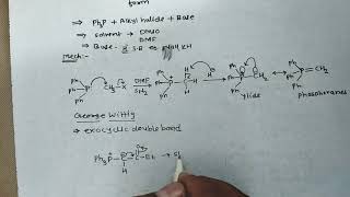 Phosphorus Ylide Wittig Reagents [upl. by Ayaladnot]