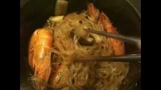 ปันอร่อย กุ้งอบวุ้นเส้น Baked Shrimp and Vermicelli [upl. by Brunhild]