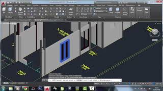 Latihan dasar teknik sipil rumah 2D ke 3D Autocad 2 [upl. by Ettenrahc232]