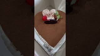 cake love enakkk love lovely cake yummy simple simplecakes tiramisu [upl. by Casabonne297]