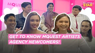 Get to know MQuest Artists Agency newcomers [upl. by Clifton]