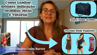 Como Ganhar Brindes Indicação DeMillus Dicas e Tutorial [upl. by Cherey]