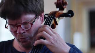 Uwe HirthSchmidt plays quotPreludequot from Cello Suite No 4 by JS Bach [upl. by Forta]