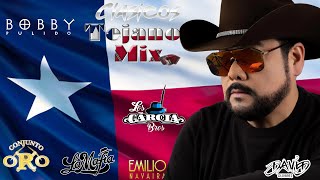 Texanas Clásicas Mix  Garcia brothers Bobby pulido Emilio Navaira Conjunto oro y mas [upl. by Namyac]