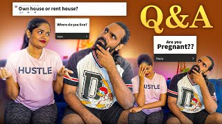 Are You Pregnant   Answering The Most Asked Questions  Couple QampA  Gowti Sowbi❤️ [upl. by Tiffie]