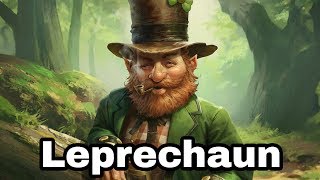 Leprechaun Le Farfadet Irlandais Folklore Irlandais [upl. by Polard]