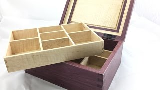 01  PurpleHeart Keepsake Box part VII final [upl. by Hax]