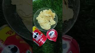 Pringles chips Unboxing 😋😋🍫shortsyoutube swadkavardan [upl. by Narret958]