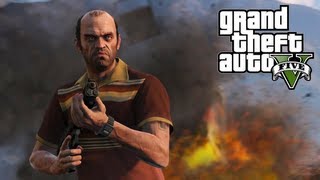 GTA 5  Smart Pedestrians Fluid Missions amp Character Stats GTA 5 [upl. by Navak]