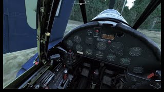 MILVIZ Corsair FG1 F4U Startup and Short Takeoff Tutorial [upl. by Itisahc]