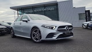 Michael Moore MercedesBenz 2018 AClass A180d AMG LINE AUTO RefId 535196 [upl. by Ishmael]