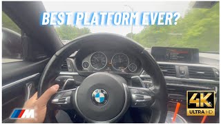 I Think This BMW 440 Might Be Better Than My Mustang Mach 1 b58 POV Drive [upl. by Yelehsa949]