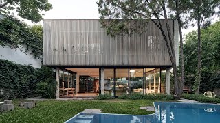 Mendoza House By La Base Studio In BUENOS AIRES ARGENTINA [upl. by Ahon369]