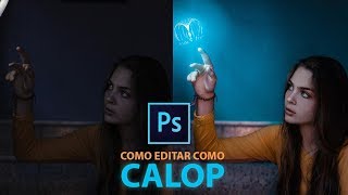 COMO EDITAR como CALOB CASTELLON CALOP😱🤩 [upl. by Kehoe]