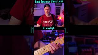 Beginner Blues Licks  21  More Syncopation [upl. by Lasley179]