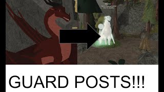 Wings Of Fire Roblox Guard Post Locations [upl. by Elbag]