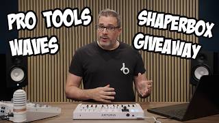 Shaperbox 3 GIVEAWAY  Pro Tools amp Waves on Plugin Boutique  Plugin News [upl. by Jase554]