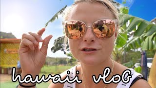 Hawaii Vlog 2023  EXPLORING OAHU [upl. by Annasus]