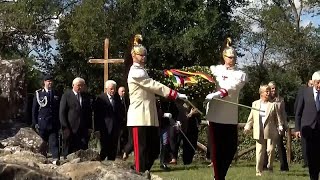 Mattarella et Steinmeier commémorent le 80ᵉ anniversaire du massacre de Marzabotto pendant la Se… [upl. by Kyne]