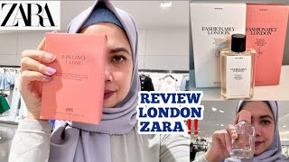 REVIEW PARFUM FASHIONABLY LONDON ZARA PARFUM zaraparfum zara parfumwanita [upl. by Adnofal621]