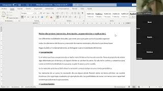 Primer parte modo discursivos [upl. by Ahsyad]