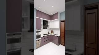 colour combination kitchen design kitchen subscribe [upl. by Neil]