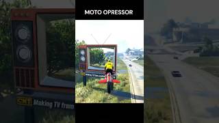 É ASSIM QUE OS ACIDENTES ACONTECEM 💥🏍️ gtav gta5 gtavonline [upl. by Shira674]